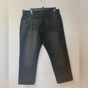 Lucky Brand Mens Size 36 211 Original Straight Black‎ Denim Jeans